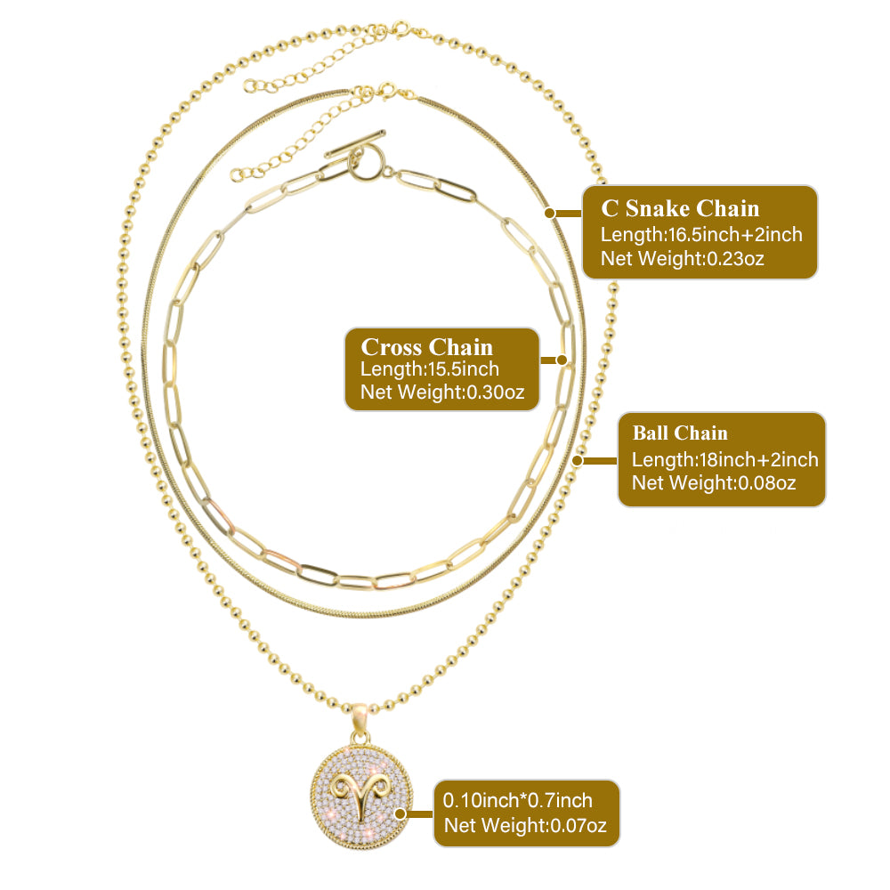 Aries Necklace