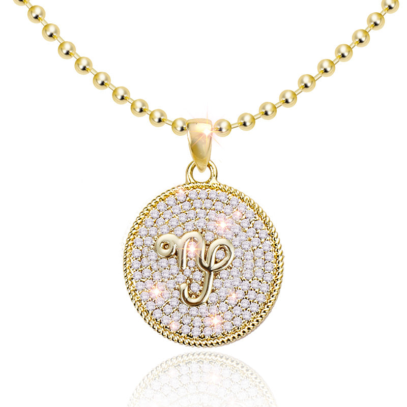 Capricorn Necklace