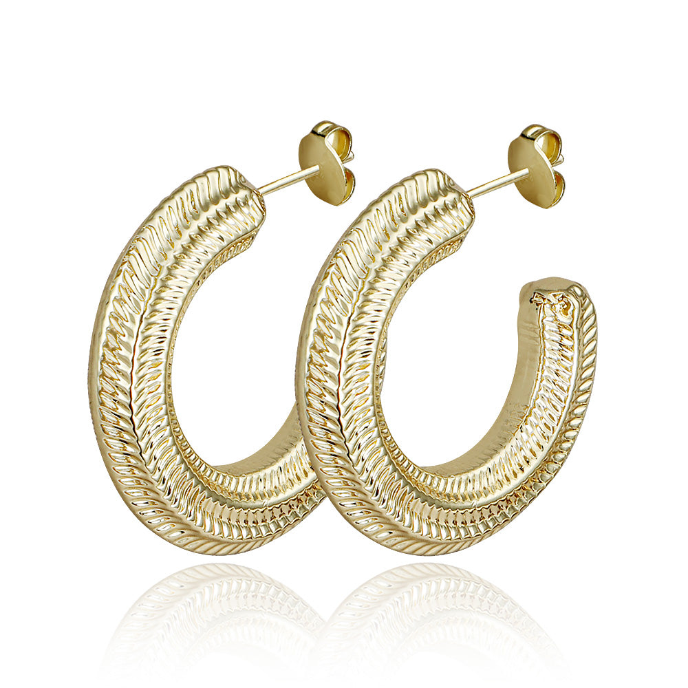 Circle Earrings