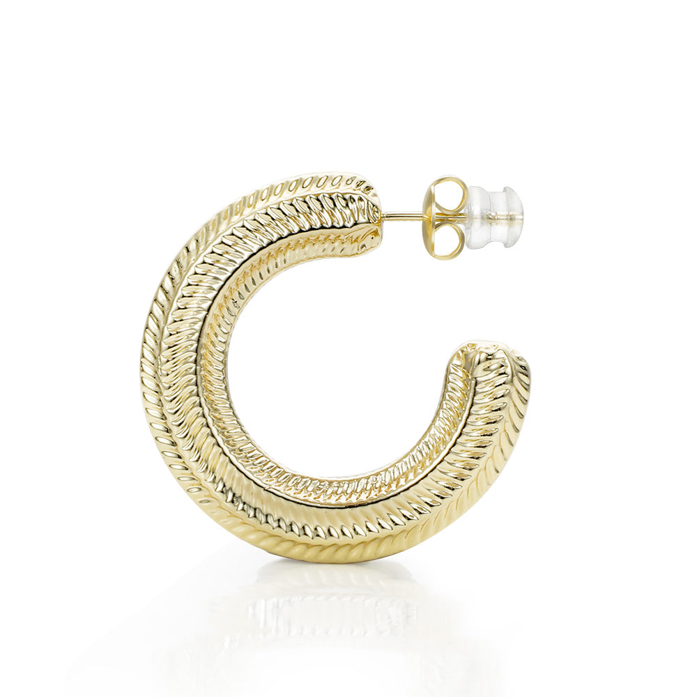 Circle Earrings