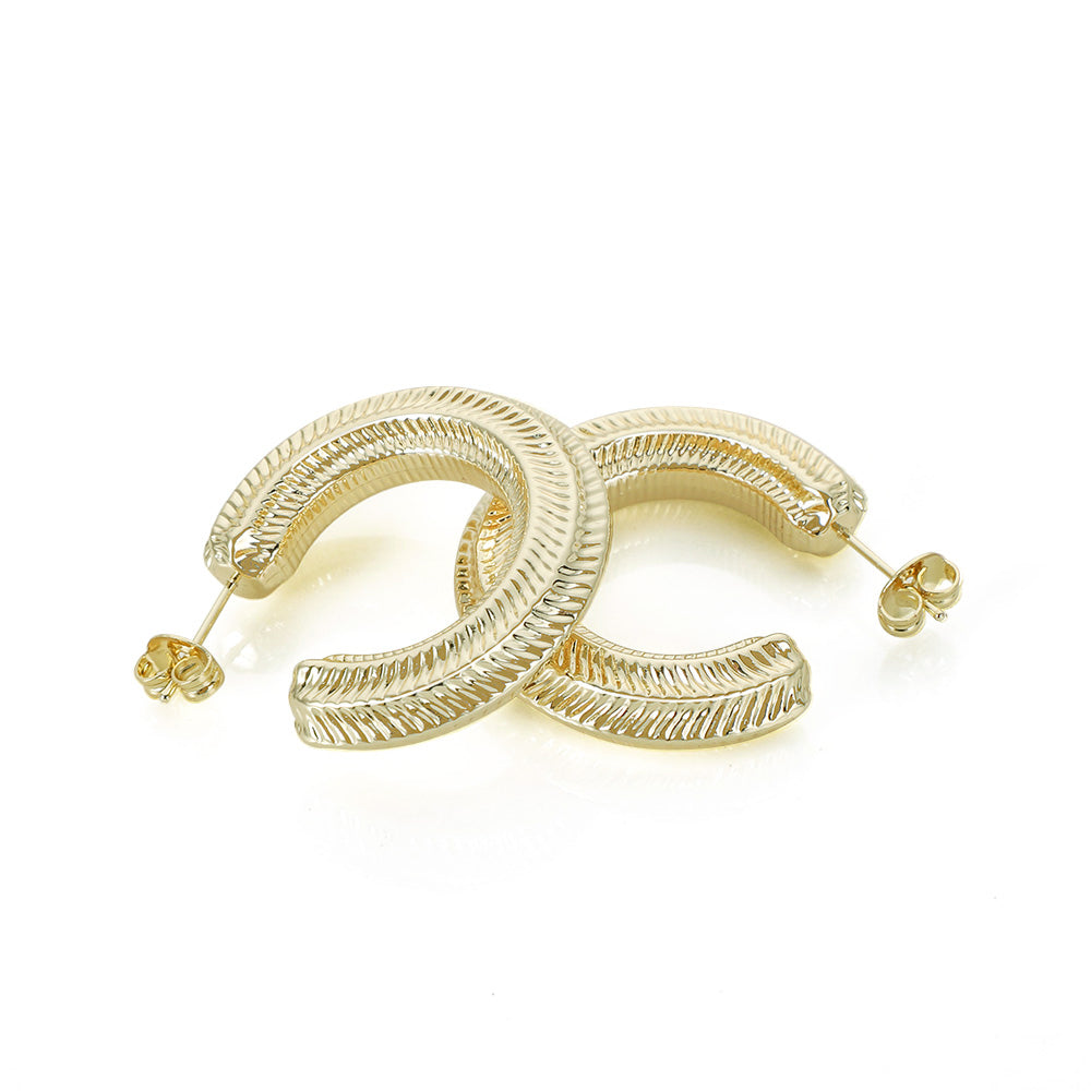 Circle Earrings