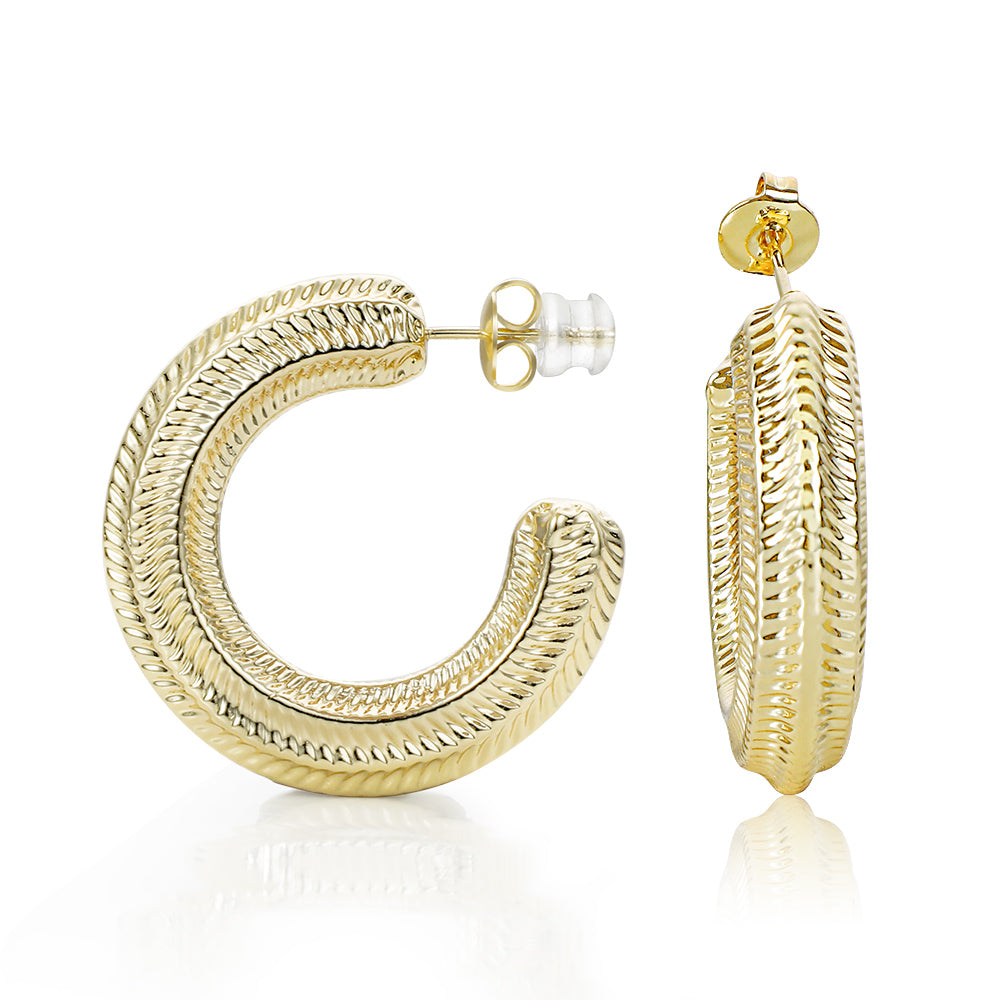 Circle Earrings