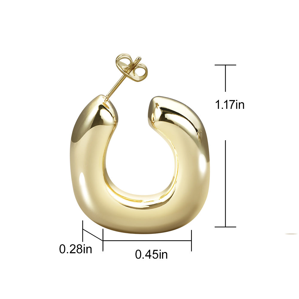 Square Earrings