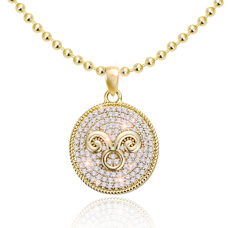 Taurus Necklace