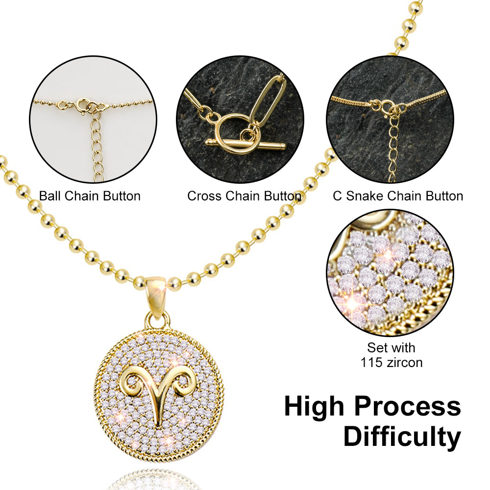 Aries Necklace