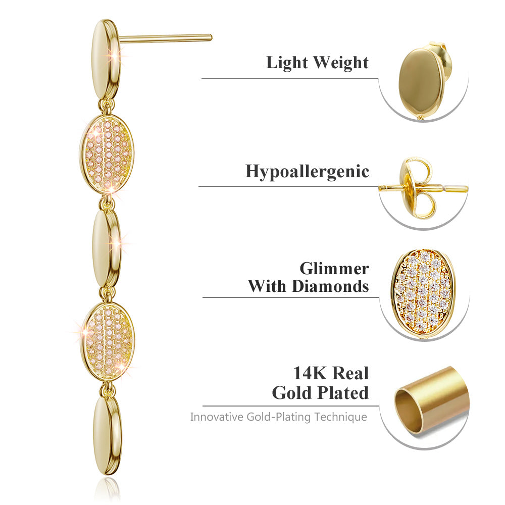 Teardrop Earrings