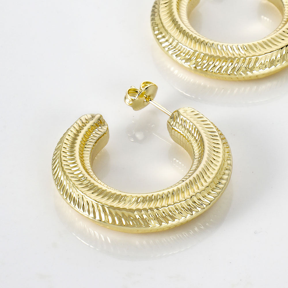 Circle Earrings