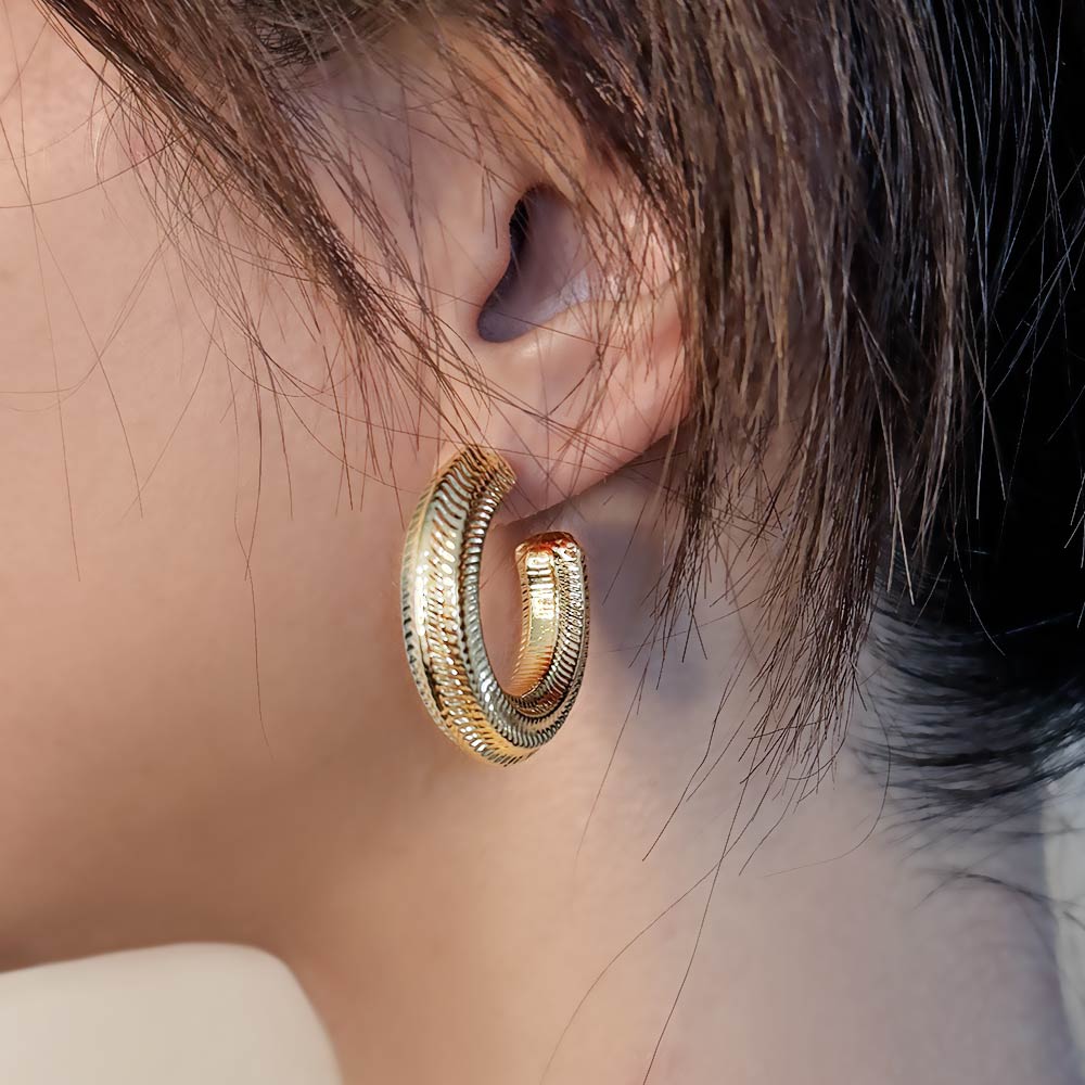 Circle Earrings