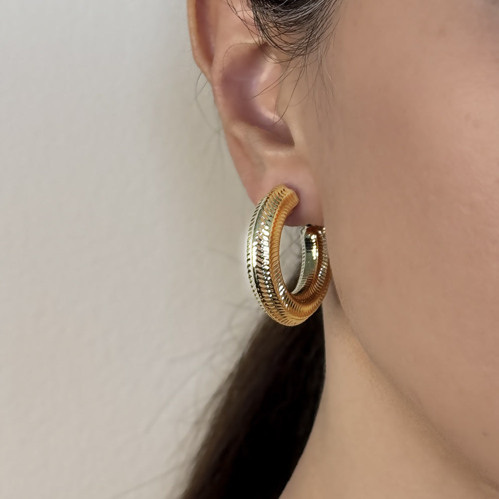 Circle Earrings